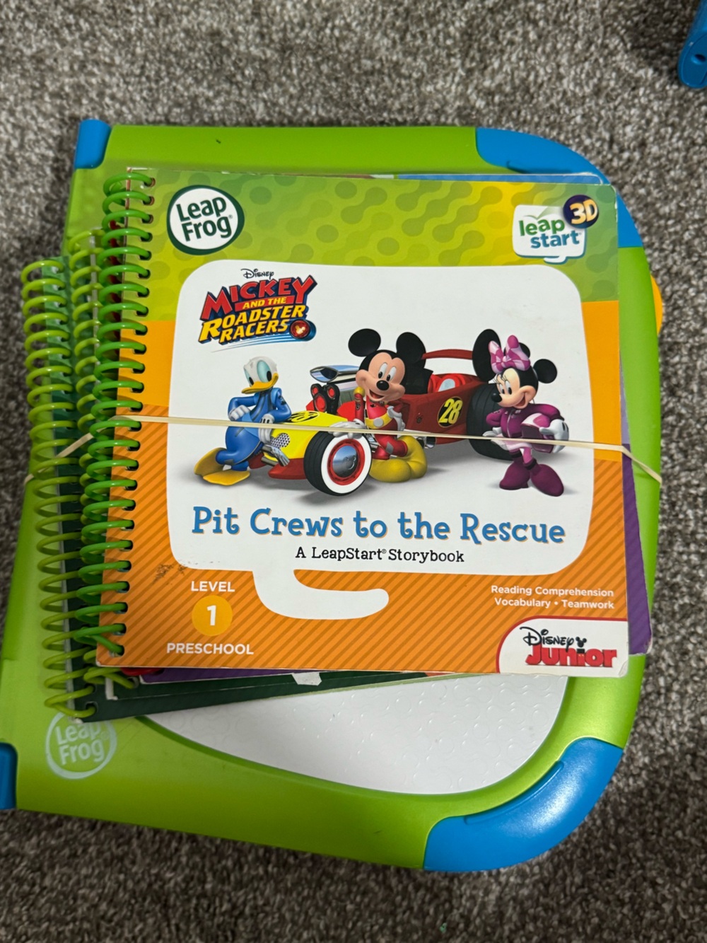 Leapstart 3D with books
